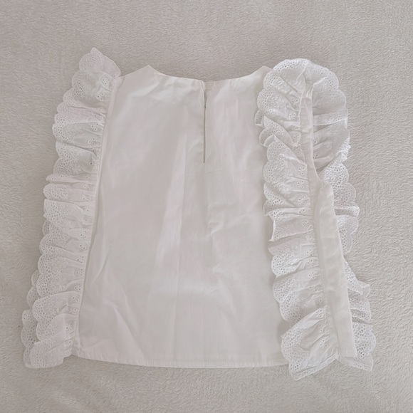 LOUISE MISHA Mala Embroidered Top - Picture 7 of 8